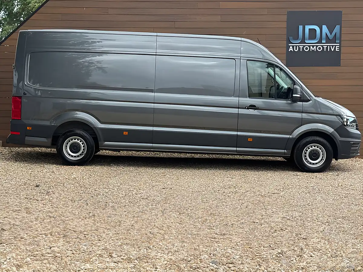 Used 2024 Volkswagen Crafter Trendline Grey - Interior and Exterior details 2