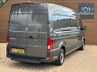 Used 2024 Volkswagen Crafter Trendline Grey - Interior and Exterior details 3
