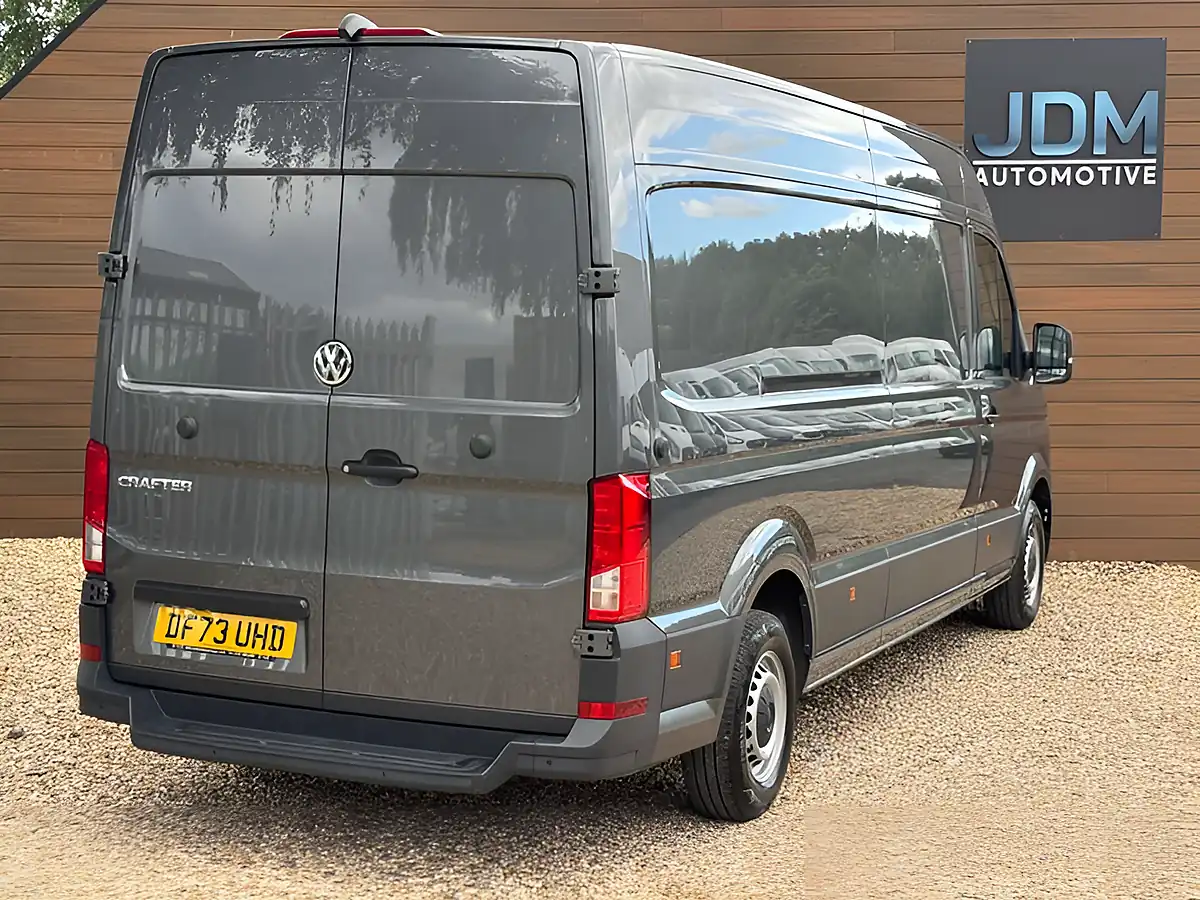 Used 2024 Volkswagen Crafter Trendline Grey - Interior and Exterior details 3