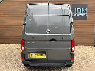 Used 2024 Volkswagen Crafter Trendline Grey - Interior and Exterior details 4