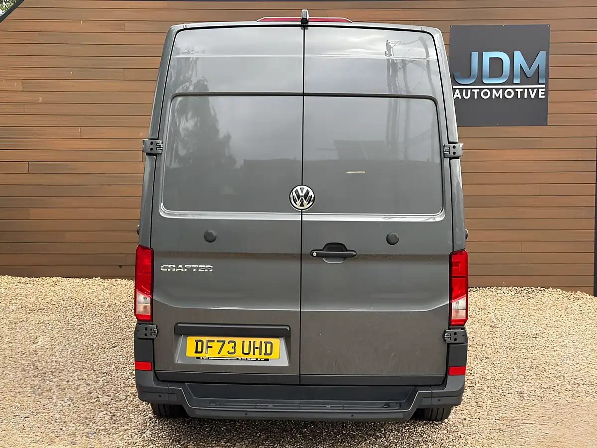 Used 2024 Volkswagen Crafter Trendline Grey - Interior and Exterior details 4