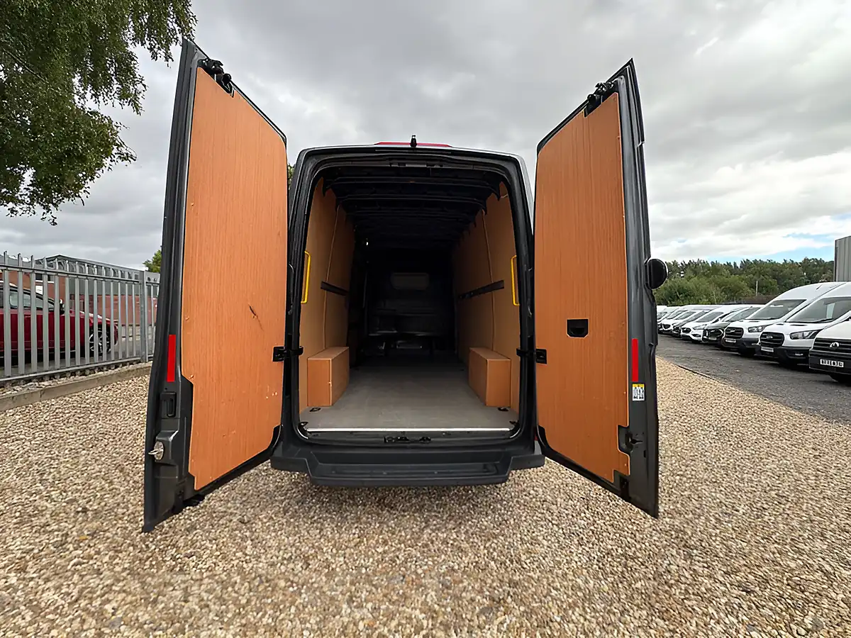 Used 2024 Volkswagen Crafter Trendline Grey - Interior and Exterior details 5