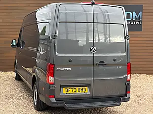 Used 2024 Volkswagen Crafter Trendline Grey - Interior and Exterior details 6