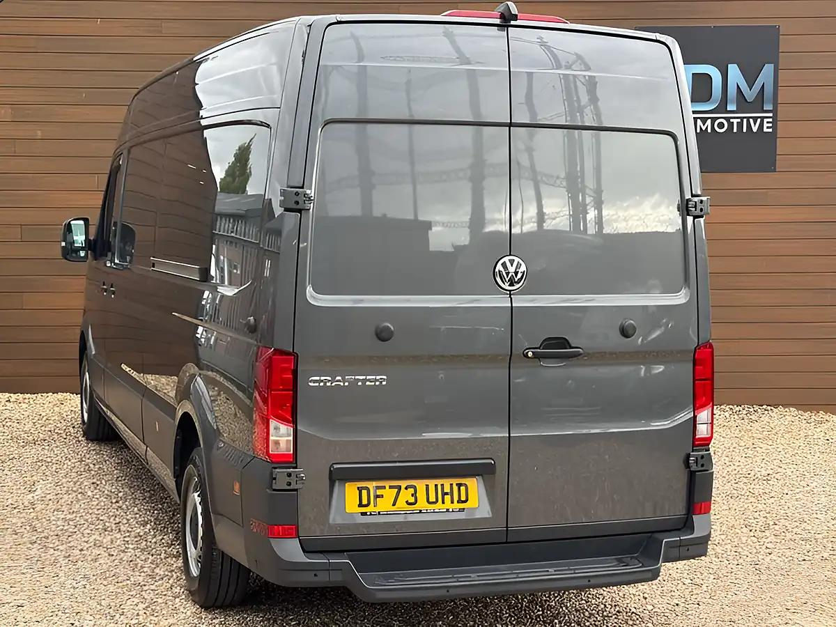 Used 2024 Volkswagen Crafter Trendline Grey - Interior and Exterior details 6