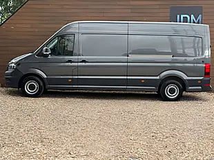 Used 2024 Volkswagen Crafter Trendline Grey - Interior and Exterior details 7