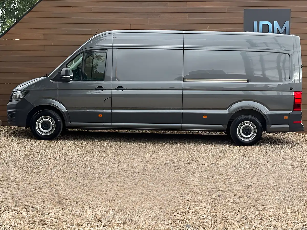 Used 2024 Volkswagen Crafter Trendline Grey - Interior and Exterior details 7