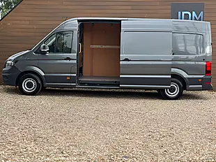 Used 2024 Volkswagen Crafter Trendline Grey - Interior and Exterior details 8