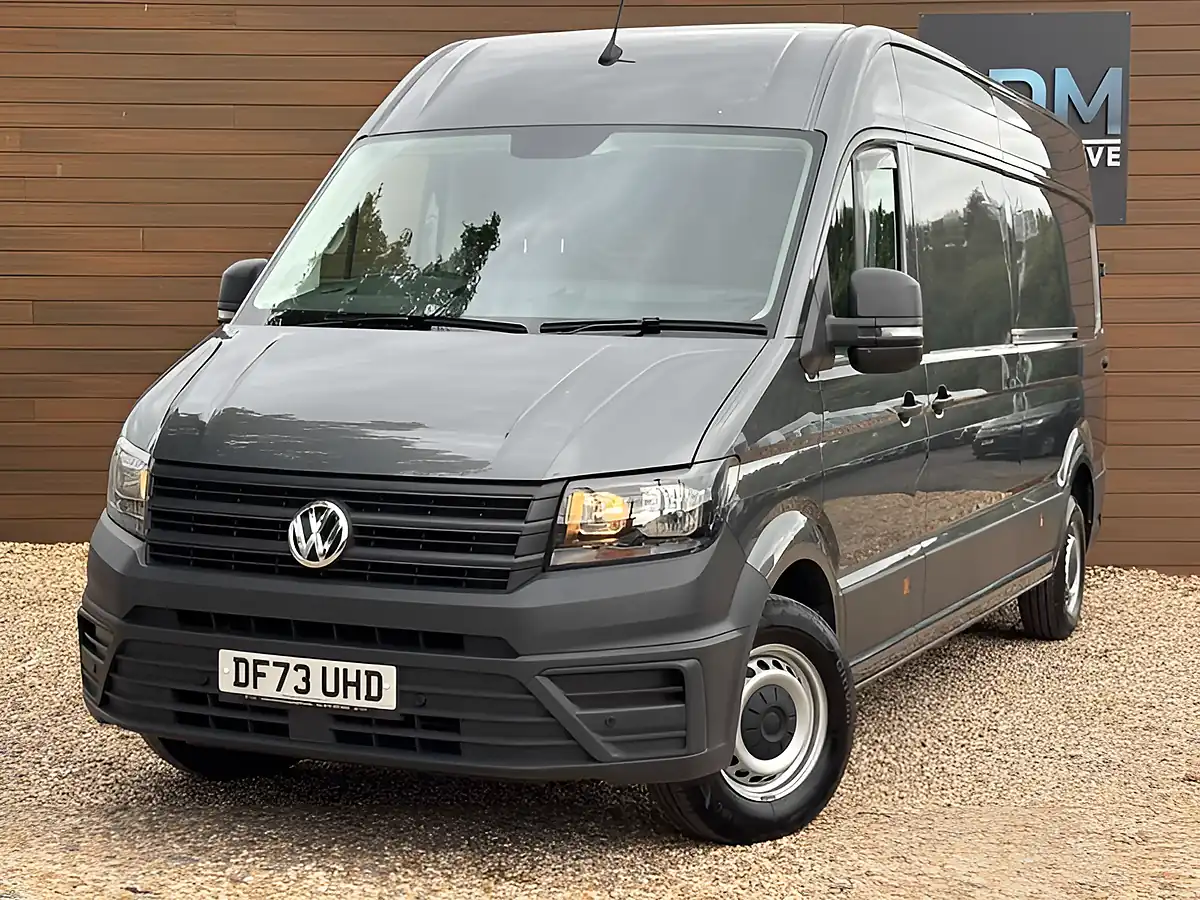 Used 2024 Volkswagen Crafter Trendline Grey - Interior and Exterior details 9