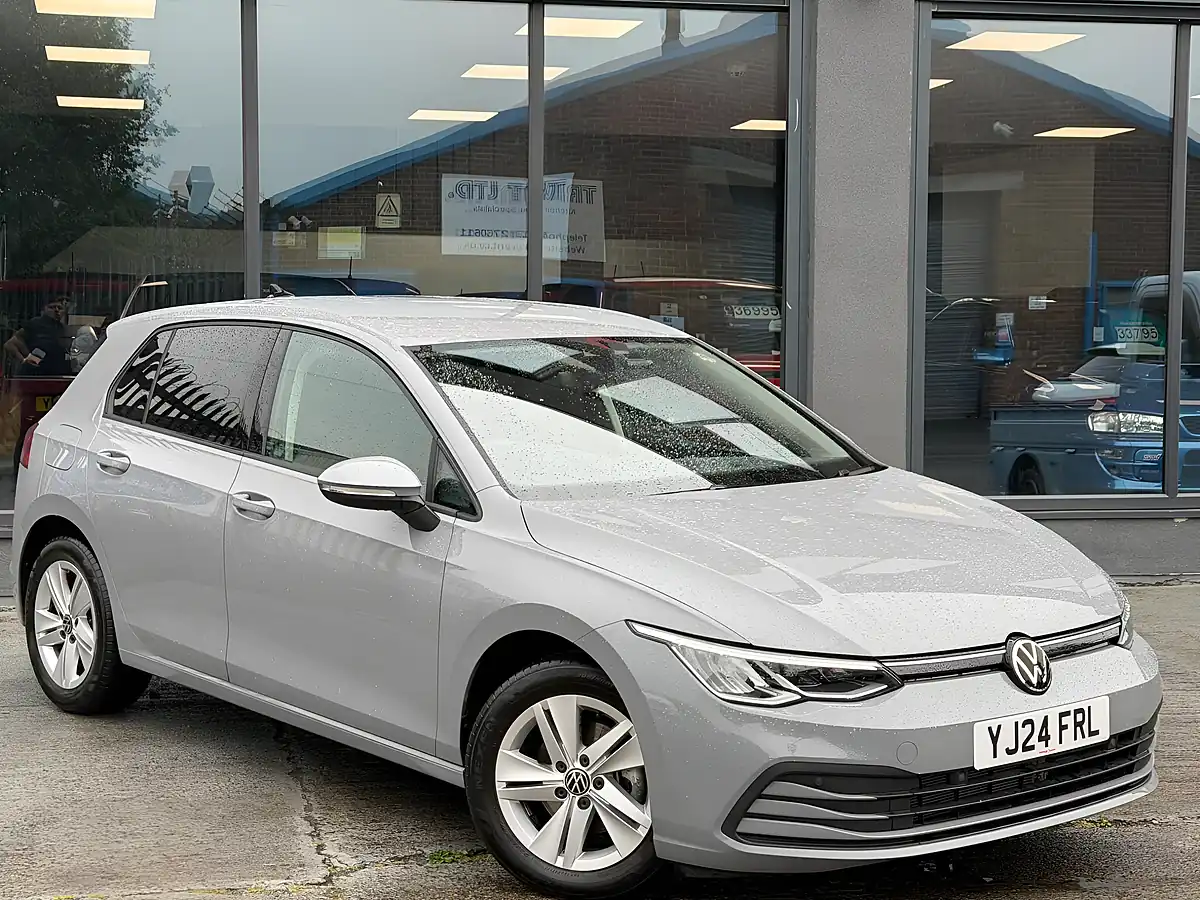 Used 2024 Volkswagen Golf Active Grey - Interior and Exterior details 2