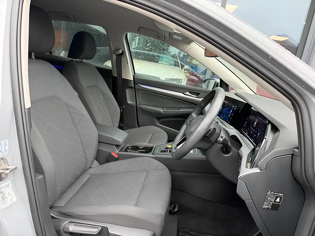 Used 2024 Volkswagen Golf Active Grey - Interior and Exterior details 4