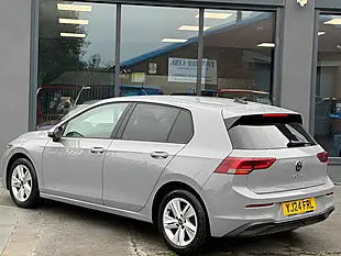 Used 2024 Volkswagen Golf Active Grey - Interior and Exterior details 6