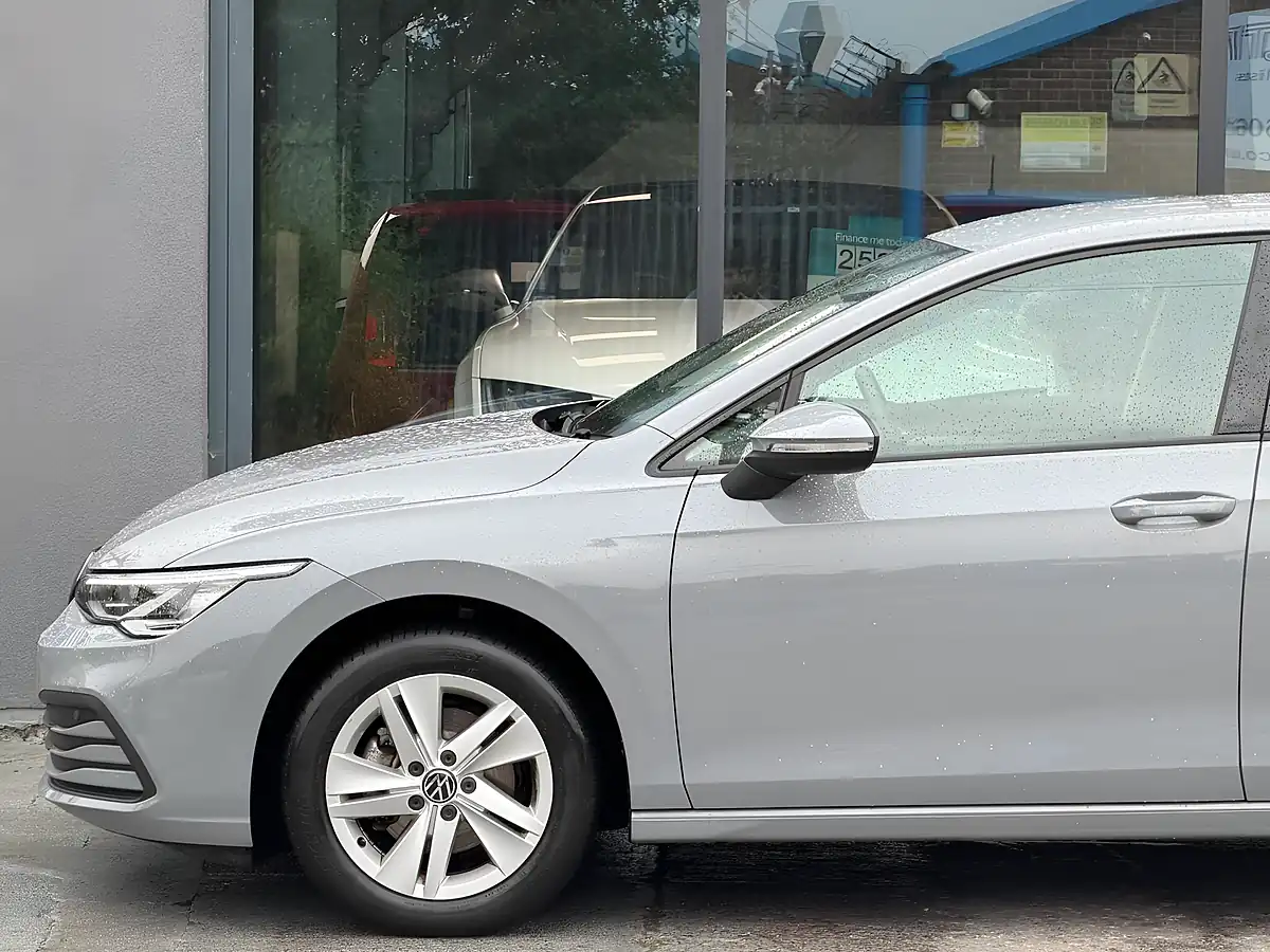 Used 2024 Volkswagen Golf Active Grey - Interior and Exterior details 9