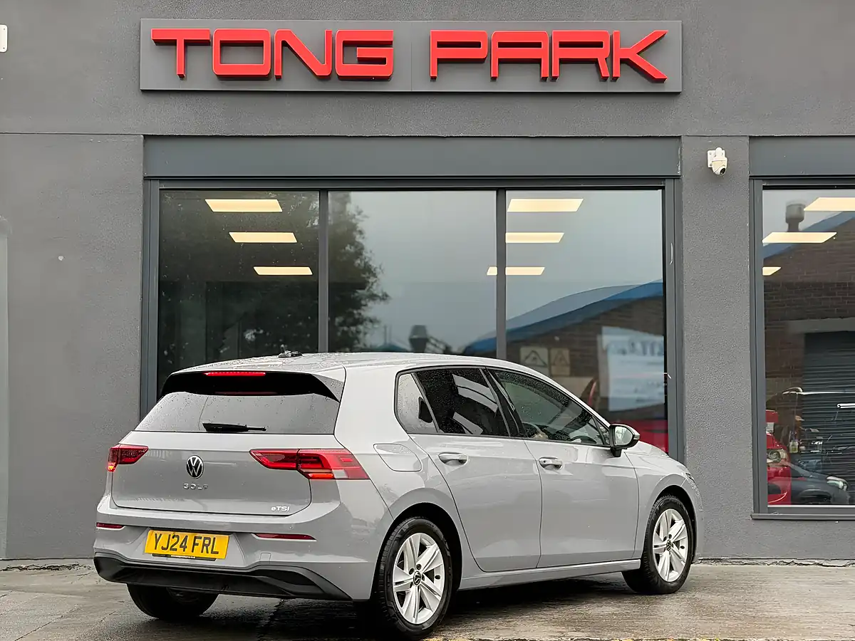 Used 2024 Volkswagen Golf Active Grey - Interior and Exterior details 10