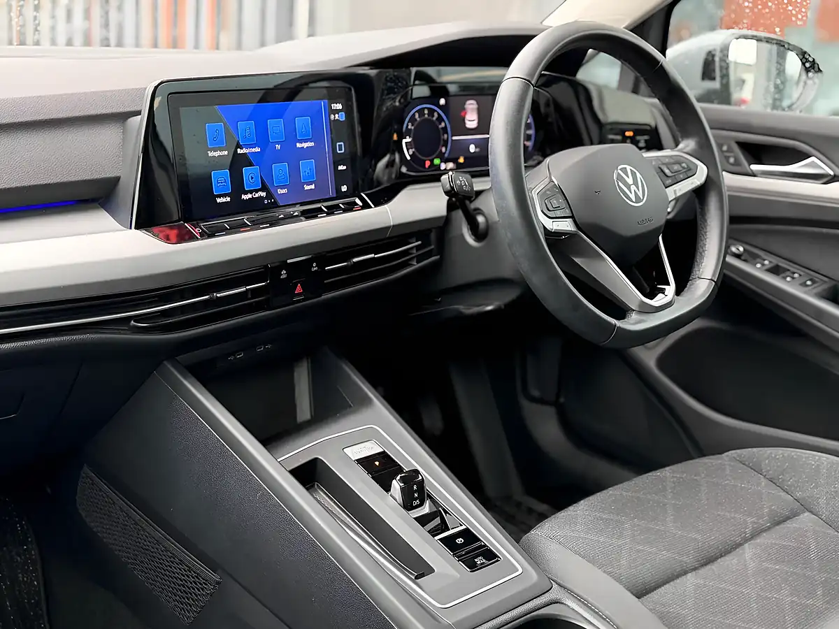 Used 2024 Volkswagen Golf Active Grey - Interior and Exterior details 16