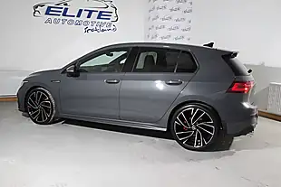 Used 2024 Volkswagen Golf Gtd Dolphin Grey - Interior and Exterior details 12