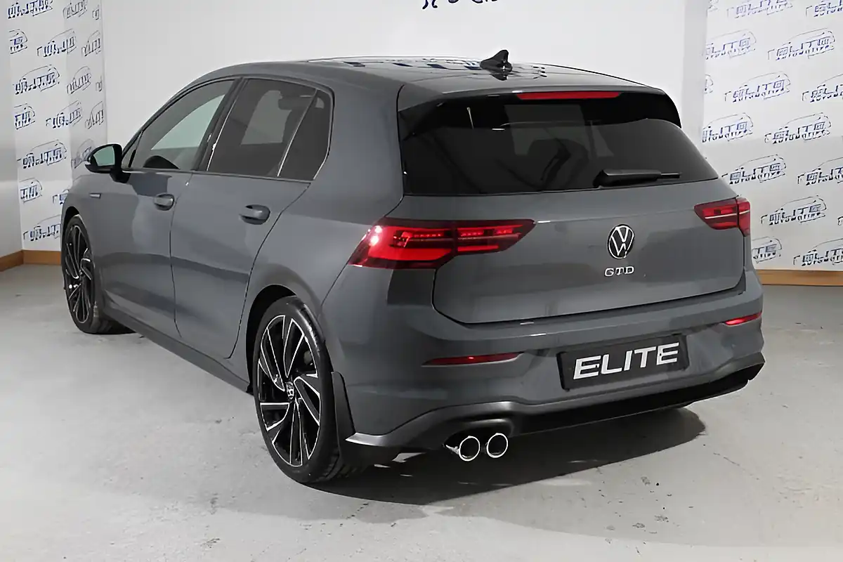 Used 2024 Volkswagen Golf Gtd Dolphin Grey - Interior and Exterior details 13