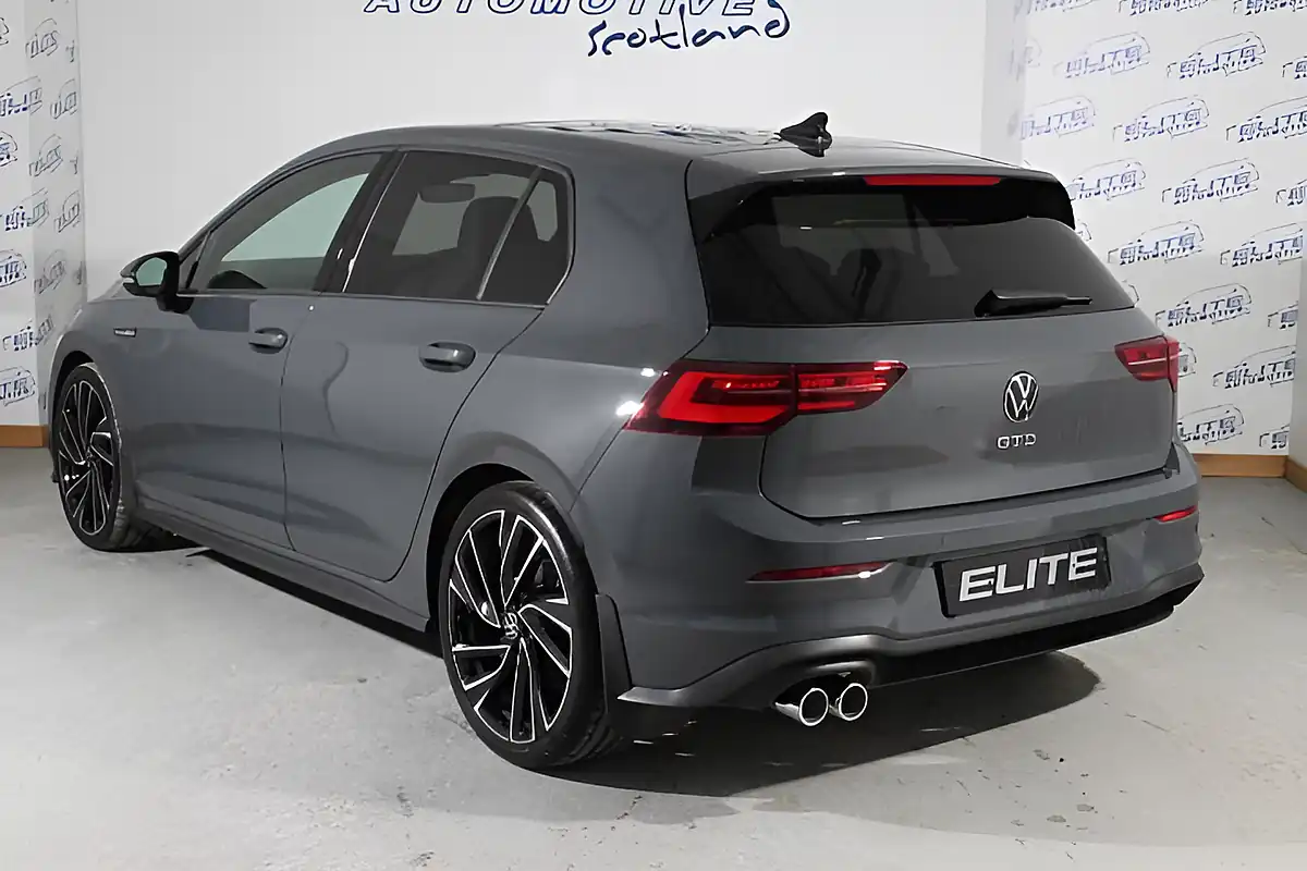 Used 2024 Volkswagen Golf Gtd Dolphin Grey - Interior and Exterior details 15
