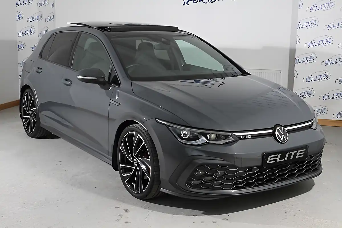 Used 2024 Volkswagen Golf Gtd Dolphin Grey - Interior and Exterior details 4