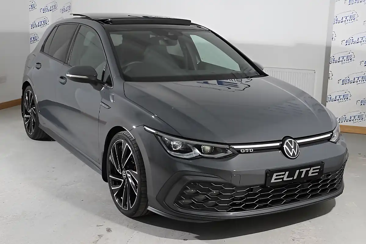 Used 2024 Volkswagen Golf Gtd Dolphin Grey - Interior and Exterior details 5