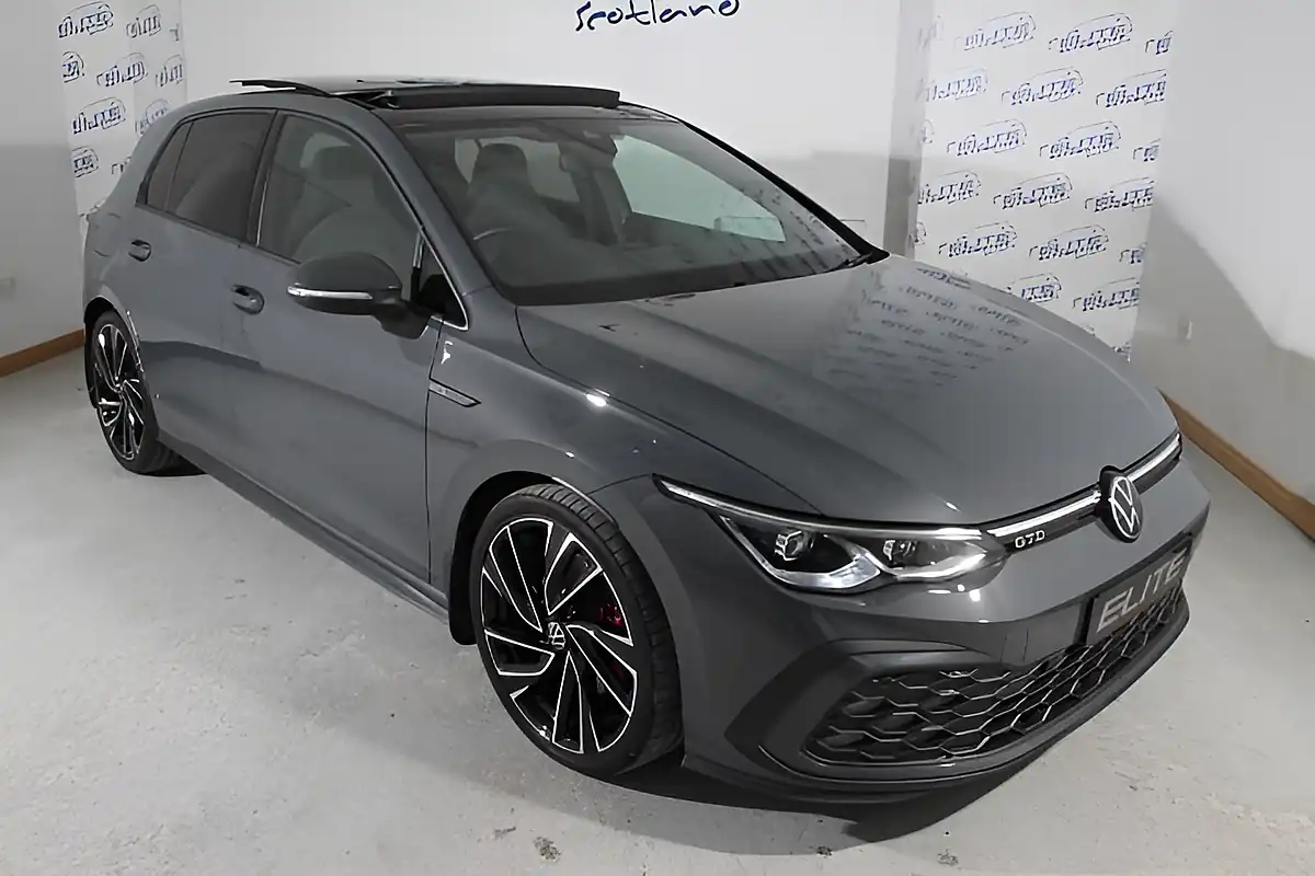 Used 2024 Volkswagen Golf Gtd Dolphin Grey - Interior and Exterior details 7
