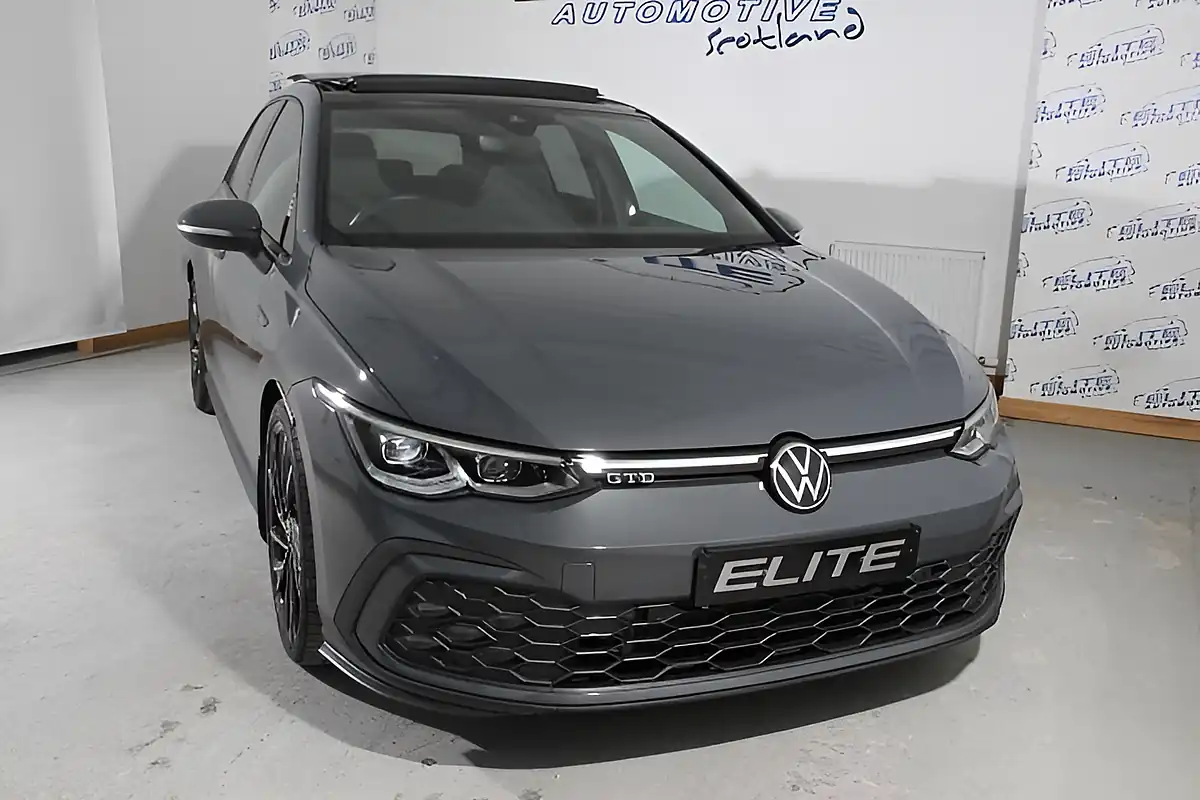 Used 2024 Volkswagen Golf Gtd Dolphin Grey - Interior and Exterior details 9