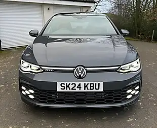 Used 2024 Volkswagen Golf Gtd Grey - Interior and Exterior details 3