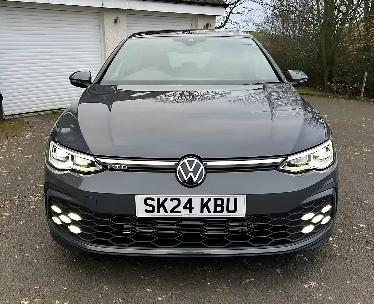 Used 2024 Volkswagen Golf Gtd Grey - Interior and Exterior details 3