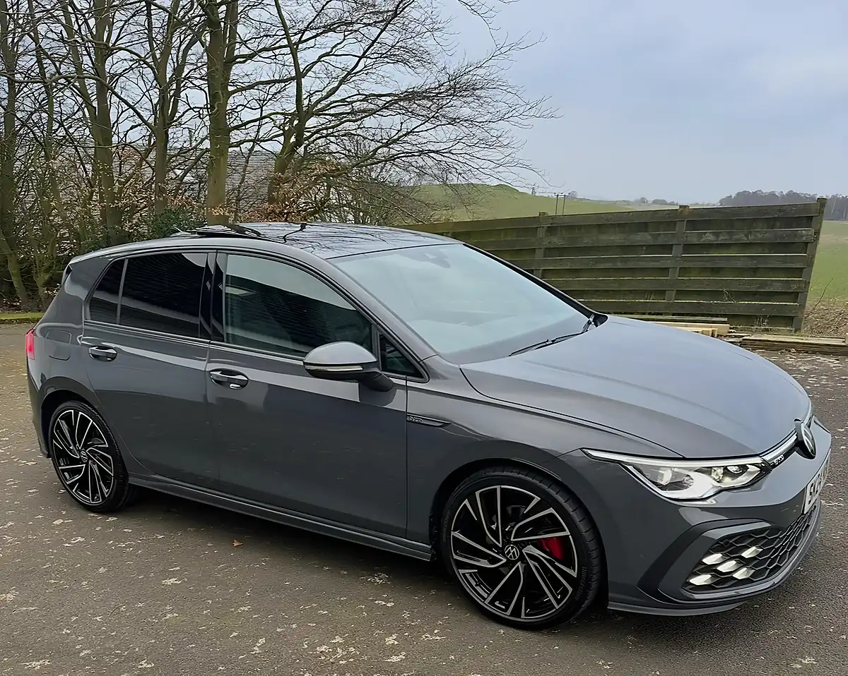 Used 2024 Volkswagen Golf Gtd Grey - Interior and Exterior details 4