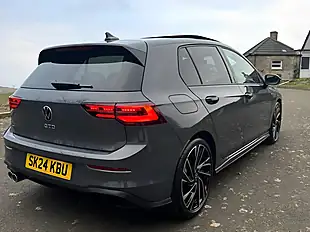 Used 2024 Volkswagen Golf Gtd Grey - Interior and Exterior details 5
