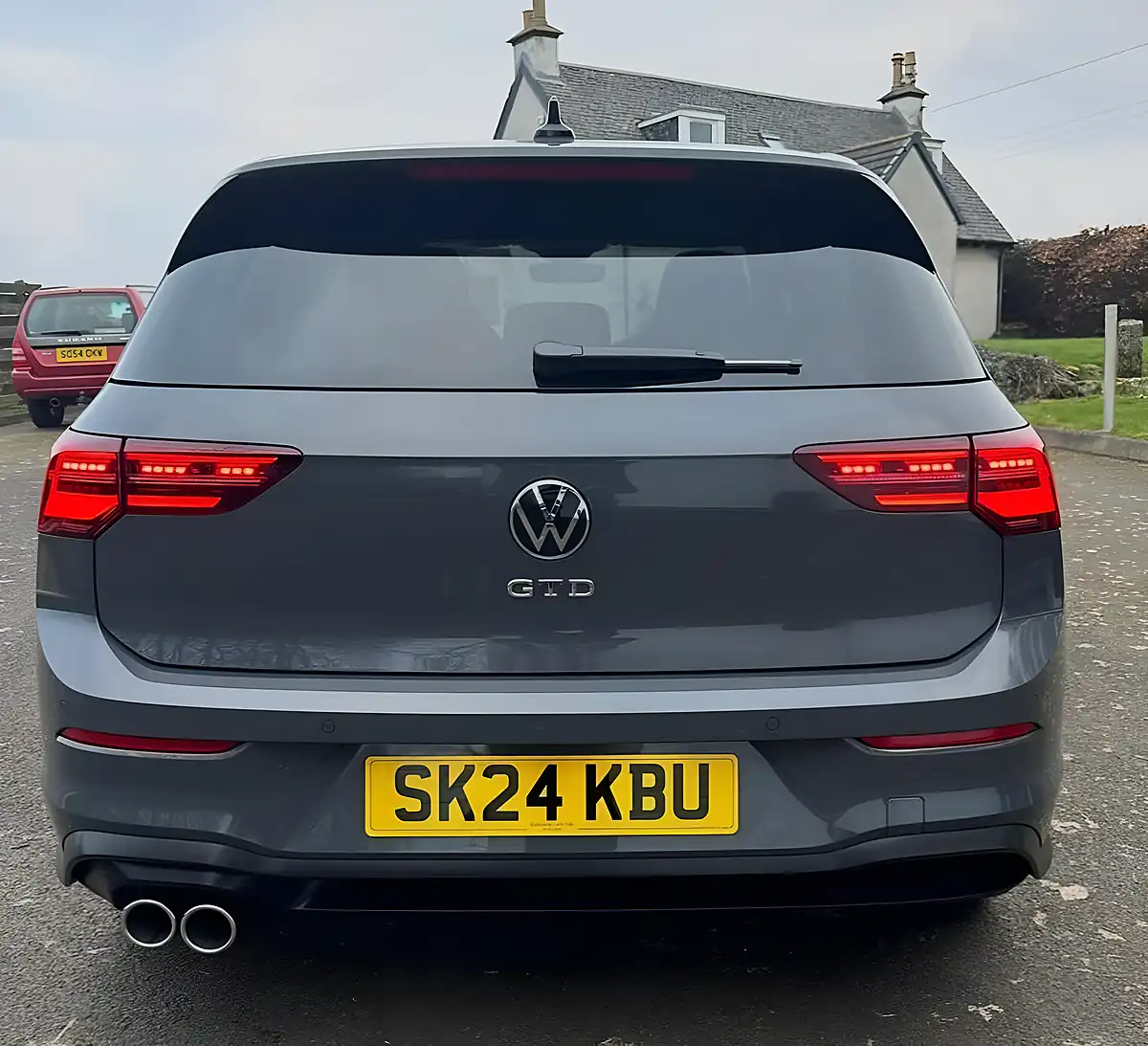 Used 2024 Volkswagen Golf Gtd Grey - Interior and Exterior details 7