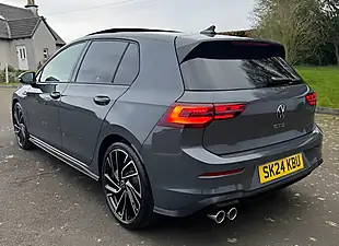 Used 2024 Volkswagen Golf Gtd Grey - Interior and Exterior details 8