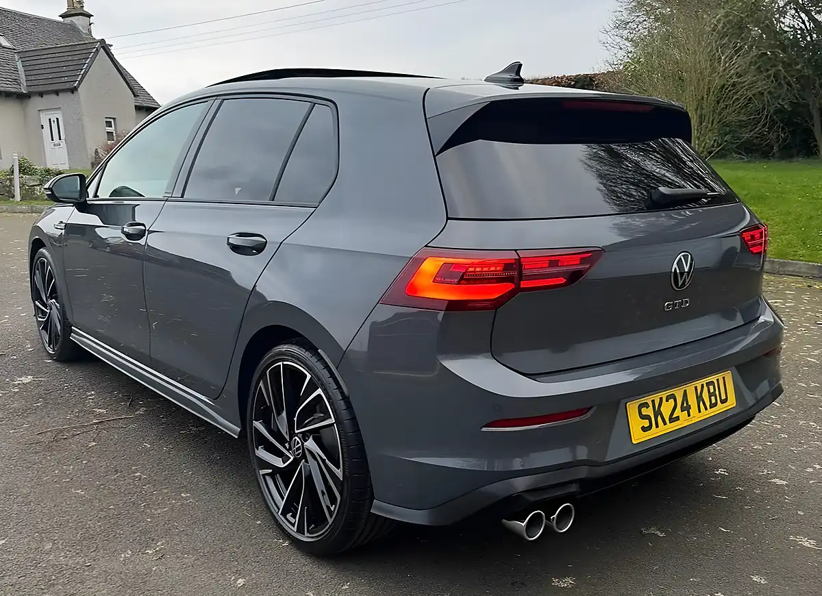 Used 2024 Volkswagen Golf Gtd Grey - Interior and Exterior details 8