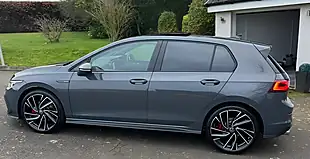 Used 2024 Volkswagen Golf Gtd Grey - Interior and Exterior details 9