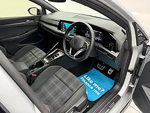 Used 2024 Volkswagen Golf Gtd Silver - Interior and Exterior details 10