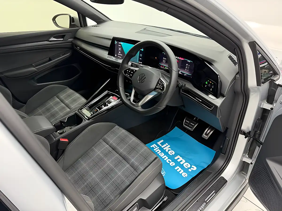 Used 2024 Volkswagen Golf Gtd Silver - Interior and Exterior details 10