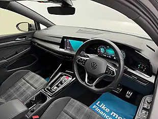Used 2024 Volkswagen Golf Gtd Silver - Interior and Exterior details 11