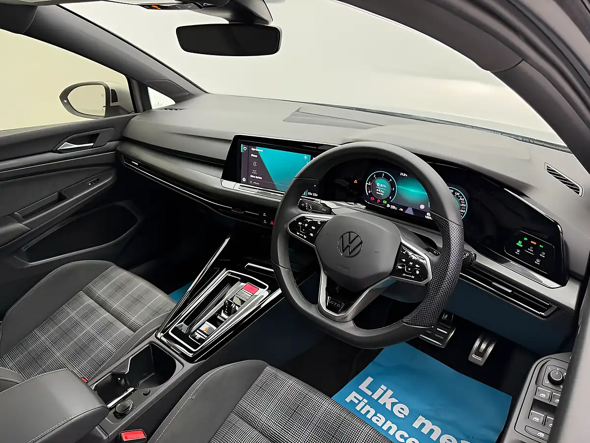 Used 2024 Volkswagen Golf Gtd Silver - Interior and Exterior details 11