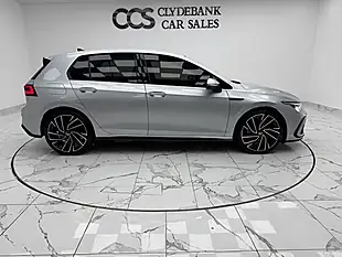 Used 2024 Volkswagen Golf Gtd Silver - Interior and Exterior details 2