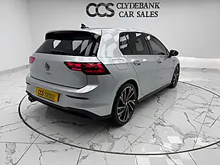 Used 2024 Volkswagen Golf Gtd Silver - Interior and Exterior details 3