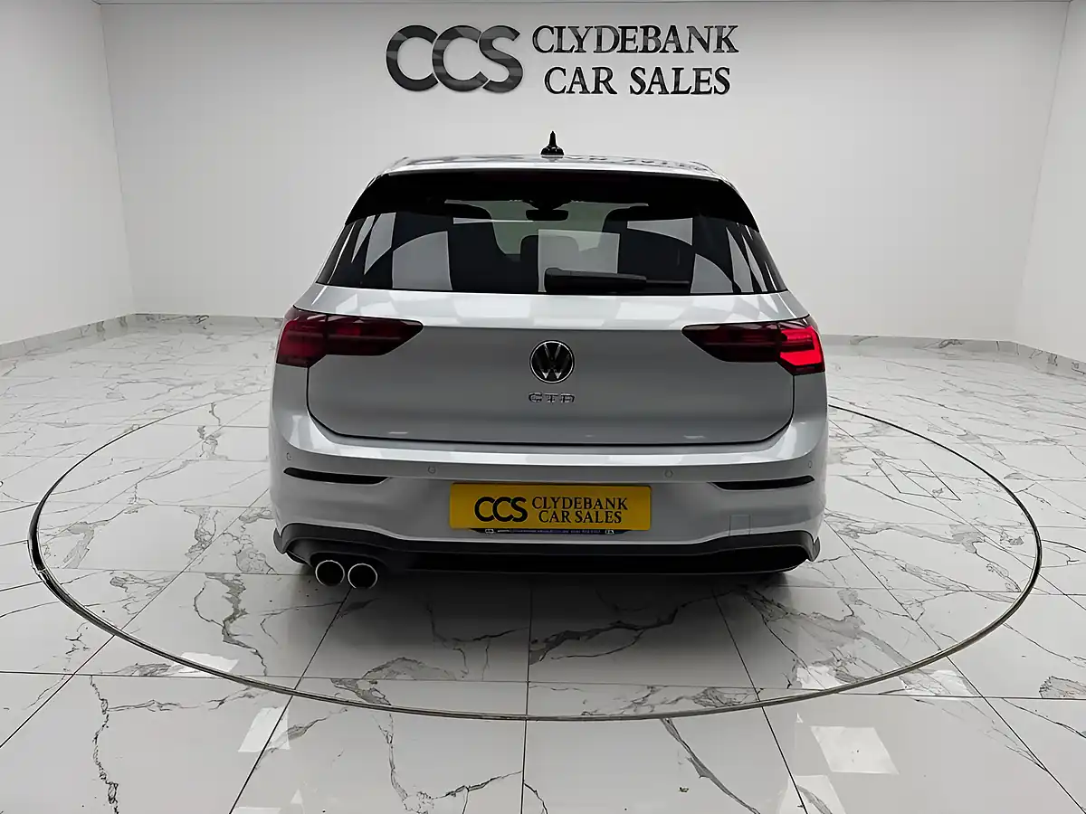 Used 2024 Volkswagen Golf Gtd Silver - Interior and Exterior details 4