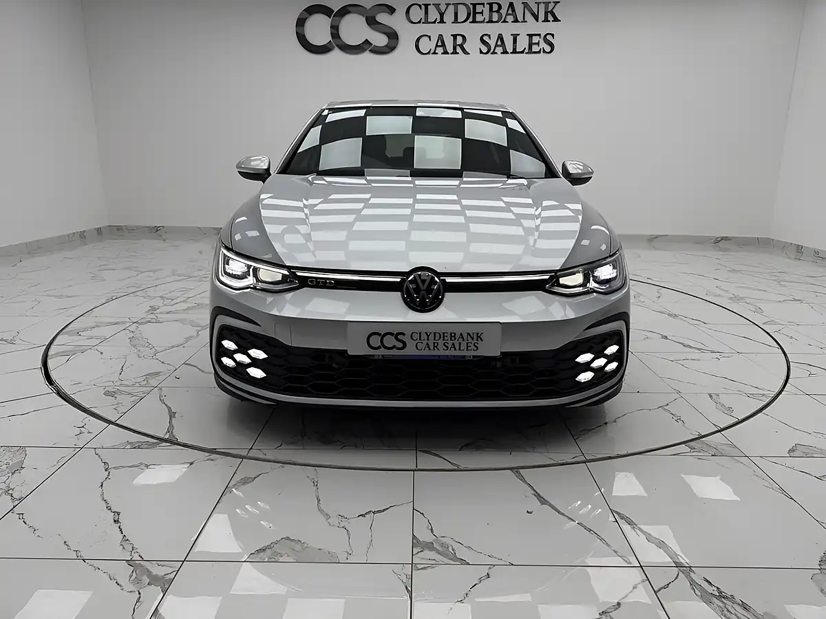 Used 2024 Volkswagen Golf Gtd Silver - Interior and Exterior details 8