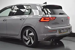 Used 2024 Volkswagen Golf GTI Grey - Interior and Exterior details 10