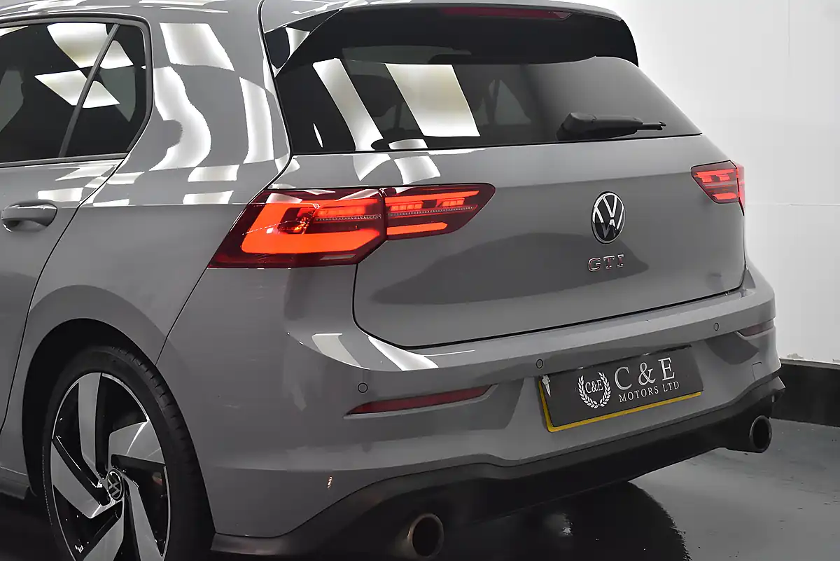Used 2024 Volkswagen Golf GTI Grey - Interior and Exterior details 11
