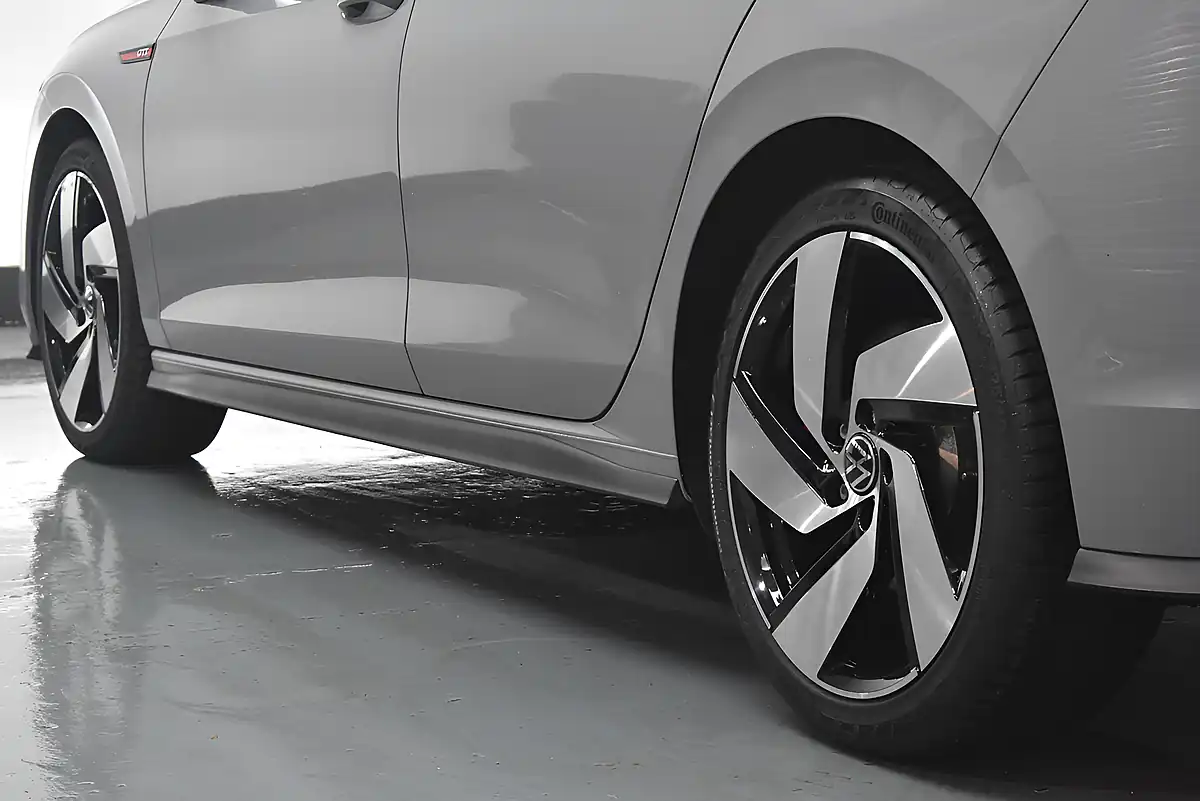 Used 2024 Volkswagen Golf GTI Grey - Interior and Exterior details 13