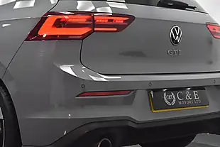 Used 2024 Volkswagen Golf GTI Grey - Interior and Exterior details 14