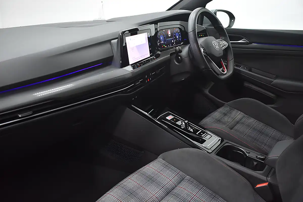 Used 2024 Volkswagen Golf GTI Grey - Interior and Exterior details 15