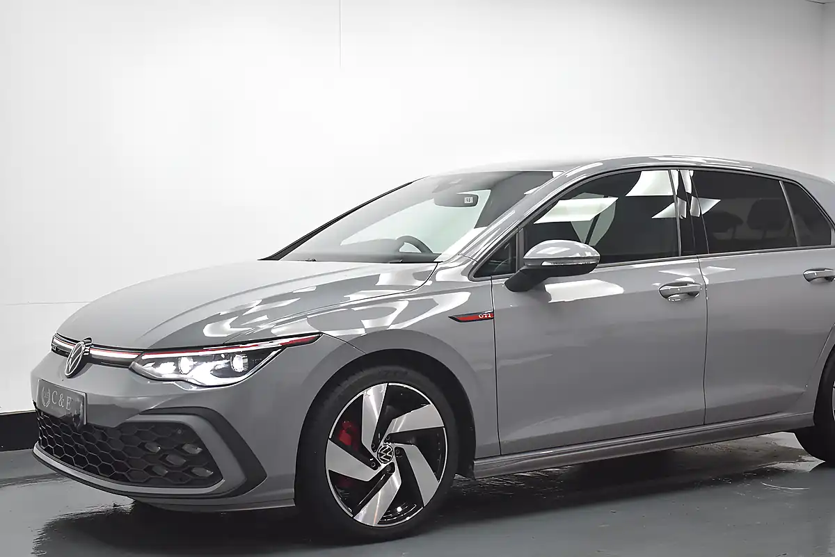 Used 2024 Volkswagen Golf GTI Grey - Interior and Exterior details 3
