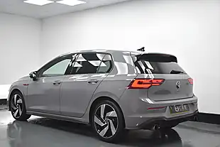 Used 2024 Volkswagen Golf GTI Grey - Interior and Exterior details 4