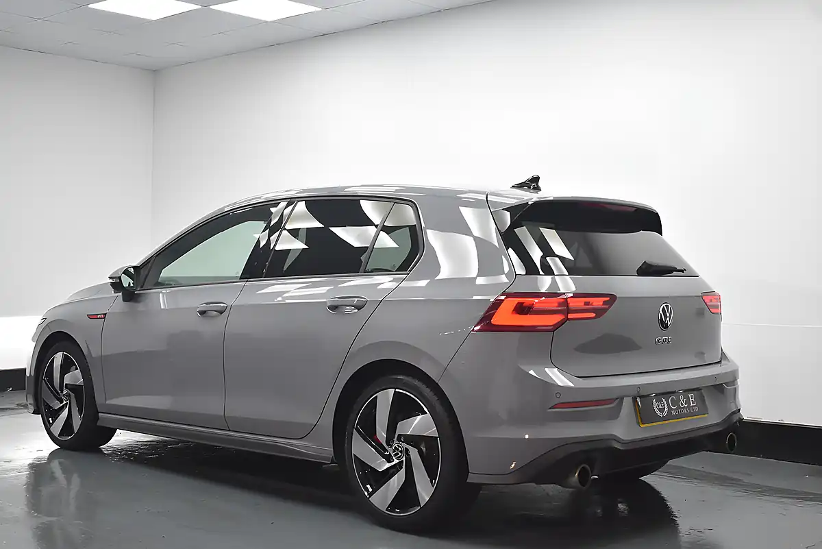 Used 2024 Volkswagen Golf GTI Grey - Interior and Exterior details 4