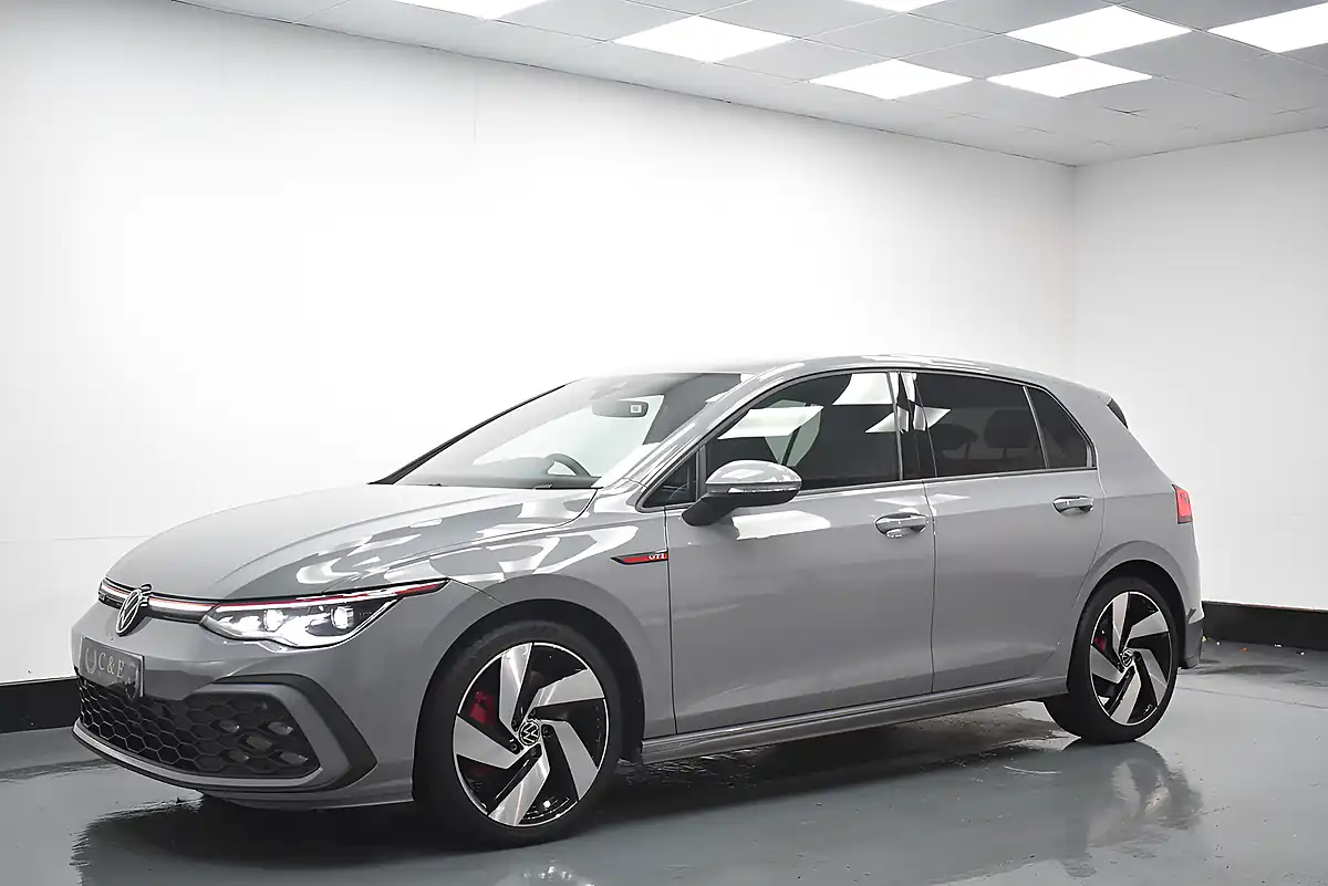 Used 2024 Volkswagen Golf GTI Grey - Interior and Exterior details 5